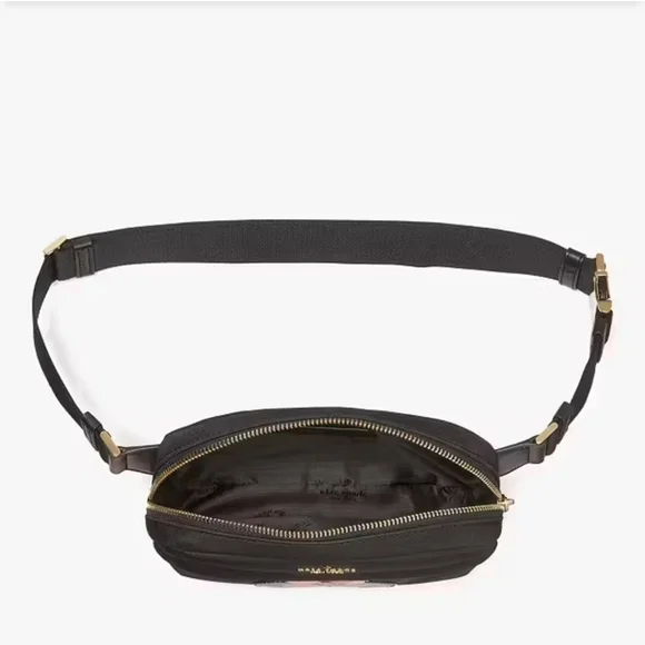 Kate Spade Disney X Kate Spade New York Minnie Belt Bag, Black Multi